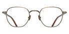Matsuda M3161 48 - Antique Gold #id:m3161antiquegoldclearlensoptical_s:106100