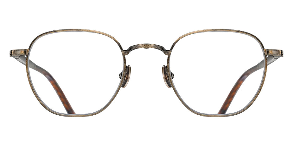Matsuda M3161 48 - Antique Gold #id:m3161antiquegoldclearlensoptical_s:106100