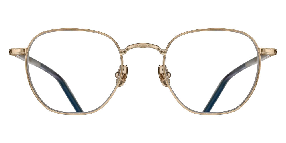 Matsuda M3161 48 - Brushed Gold #id:m3161brushedgoldclearlensoptical_s:104100