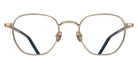 Matsuda M3161 48 - Brushed Gold #id:m3161brushedgoldclearlensoptical_s:104100