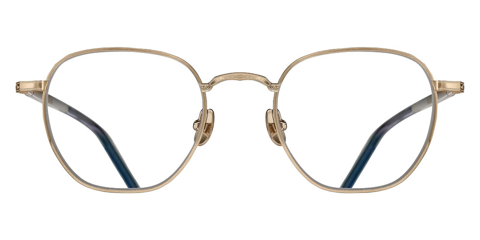 Matsuda M3161 48 - Brushed Gold #id:m3161brushedgoldclearlensoptical_s:104100