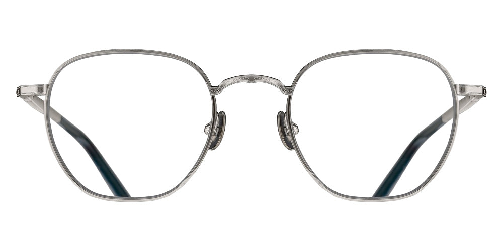 Matsuda M3161 48 - Palladium White #id:m3161palladiumwhiteclearlensoptical_s:102100