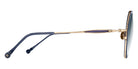 Matsuda M3162 54 - Brushed Gold/Dark Navy Crystal / Blue Gradient #id:m3162brushedgolddarknavycrystalbluegradient54_s:100110