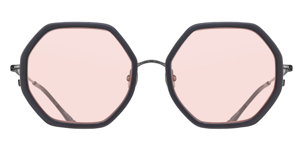 Matsuda M3162 54 - Ruthenium/Matte Black / Café Pink #id:m3162rutheniummatteblackcafpink54_s:104100