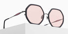 Matsuda M3162 54 - Ruthenium/Matte Black / Café Pink #id:m3162rutheniummatteblackcafpink54_s:104105