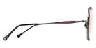 Matsuda M3162 54 - Ruthenium/Matte Black / Café Pink #id:m3162rutheniummatteblackcafpink54_s:104110