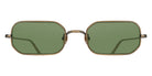 Matsuda M3163 53 - Antique Gold / Sage Green #id:m3163antiquegoldsagegreen53_s:100100