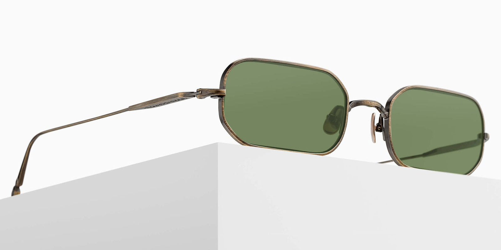 Matsuda M3163 53 - Antique Gold / Sage Green #id:m3163antiquegoldsagegreen53_s:100105