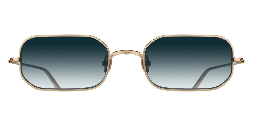 Matsuda M3163 53 - Brushed Gold / Blue Gradient #id:m3163brushedgoldbluegradient53_s:102100