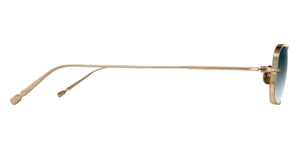 Matsuda M3163 53 - Brushed Gold / Blue Gradient #id:m3163brushedgoldbluegradient53_s:102110