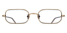 Matsuda M3163 50 - Brushed Gold #id:m3163brushedgoldclearlensoptical_s:104100