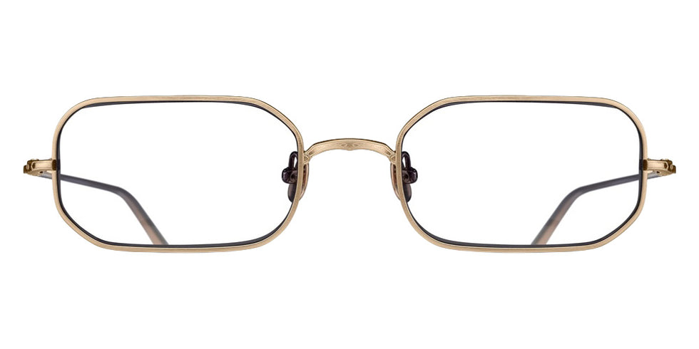 Matsuda M3163 50 - Brushed Gold #id:m3163brushedgoldclearlensoptical_s:104100