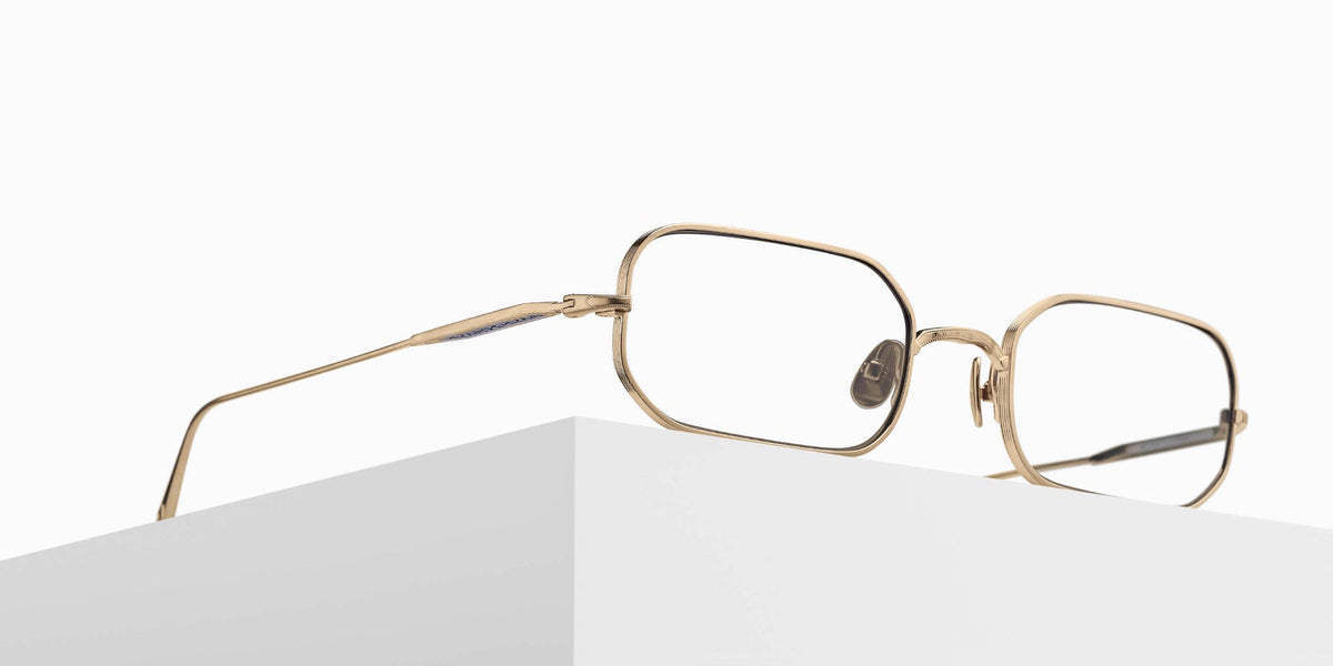Matsuda M3163 50 - Brushed Gold #id:m3163brushedgoldclearlensoptical_s:104105