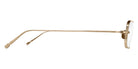 Matsuda M3163 50 - Brushed Gold #id:m3163brushedgoldclearlensoptical_s:104110