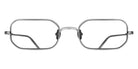 Matsuda M3163 50 - Brushed Silver #id:m3163brushedsilverclearlensoptical_s:102100