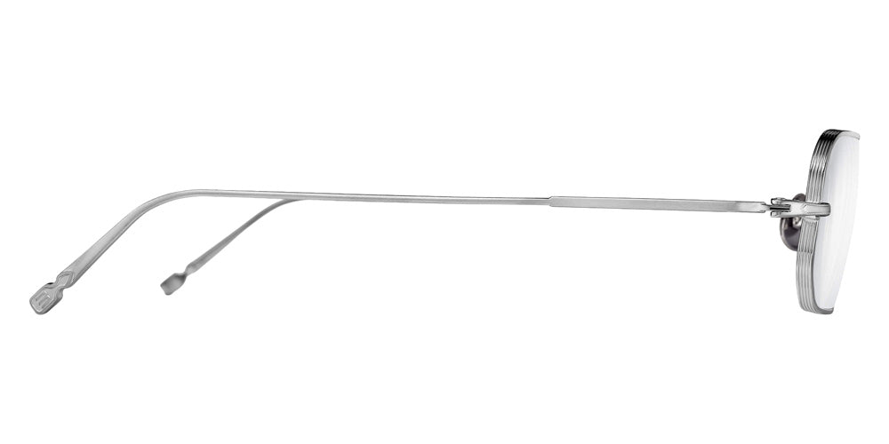 Matsuda M3163 50 - Brushed Silver #id:m3163brushedsilverclearlensoptical_s:102110