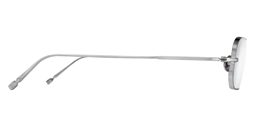 Matsuda M3163 50 - Brushed Silver #id:m3163brushedsilverclearlensoptical_s:102110