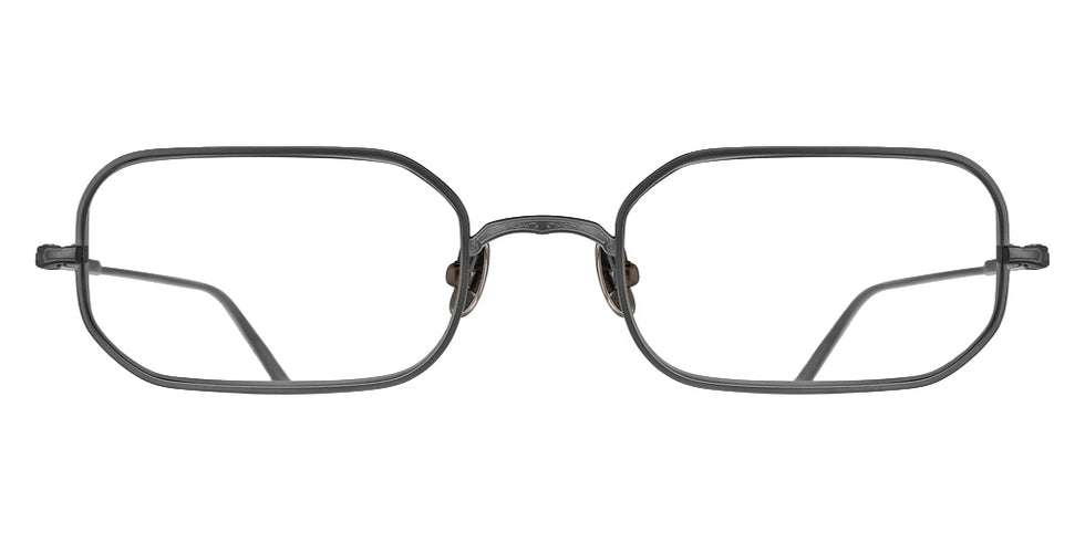 Matsuda M3163 50 - Matte Black #id:m3163matteblackclearlensoptical_s:100100