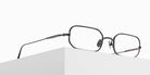 Matsuda M3163 50 - Matte Black #id:m3163matteblackclearlensoptical_s:100105