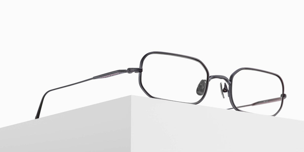Matsuda M3163 50 - Matte Black #id:m3163matteblackclearlensoptical_s:100105
