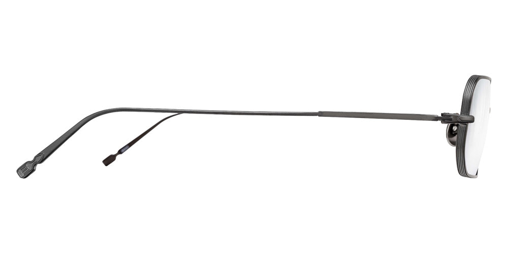 Matsuda M3163 50 - Matte Black #id:m3163matteblackclearlensoptical_s:100110