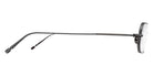 Matsuda M3163 50 - Matte Black #id:m3163matteblackclearlensoptical_s:100110