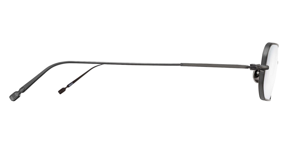 Matsuda M3163 50 - Matte Black #id:m3163matteblackclearlensoptical_s:100110