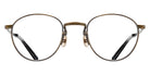 Matsuda M3164 50 - Antique Gold #id:m3164antiquegoldclearlensoptical_s:106100