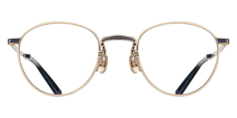 Matsuda M3164 50 - Brushed Gold #id:m3164brushedgoldclearlensoptical_s:104100