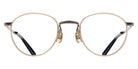Matsuda M3164 50 - Brushed Gold #id:m3164brushedgoldclearlensoptical_s:104100