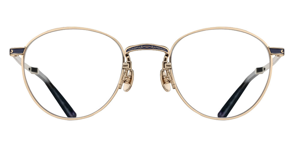 Matsuda M3164 50 - Brushed Gold #id:m3164brushedgoldclearlensoptical_s:104100