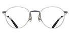 Matsuda M3164 50 - Palladium White #id:m3164palladiumwhiteclearlensoptical_s:102100