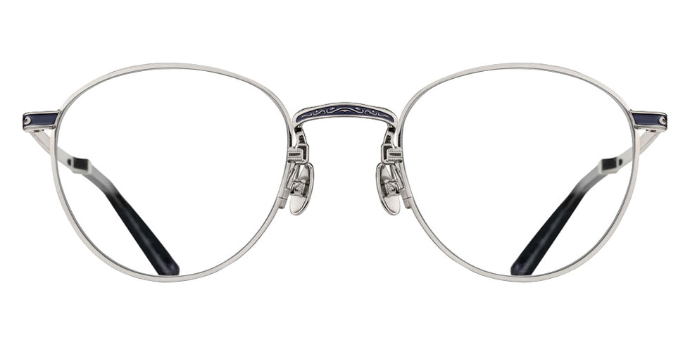 Matsuda M3164 50 - Palladium White #id:m3164palladiumwhiteclearlensoptical_s:102100