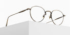 Matsuda M3165 48 - Antique Gold #id:m3165antiquegoldclearlens48_s:100105