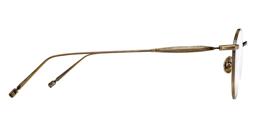 Matsuda M3165 48 - Antique Gold #id:m3165antiquegoldclearlens48_s:100110