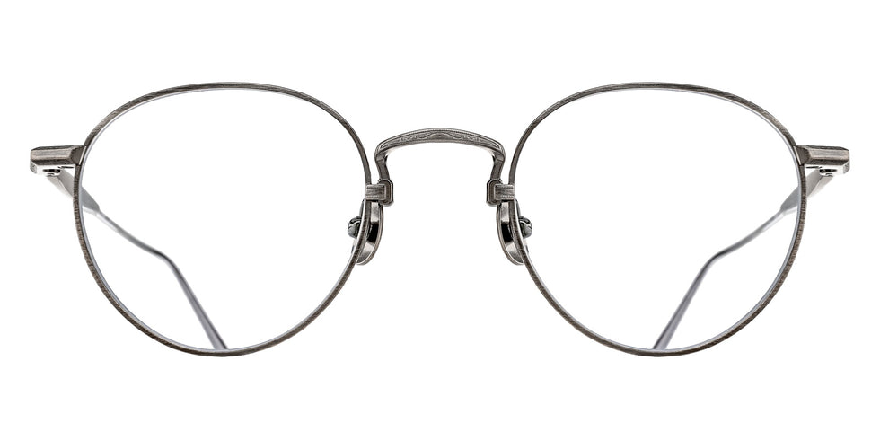 Matsuda M3165 48 - Antique Silver #id:m3165antiquesilverclearlens48_s:102100