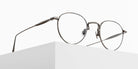 Matsuda M3165 48 - Antique Silver #id:m3165antiquesilverclearlens48_s:102105