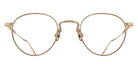 Matsuda M3165 48 - Brushed Gold #id:m3165brushedgoldclearlens48_s:104100