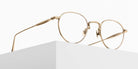 Matsuda M3165 48 - Brushed Gold #id:m3165brushedgoldclearlens48_s:104105