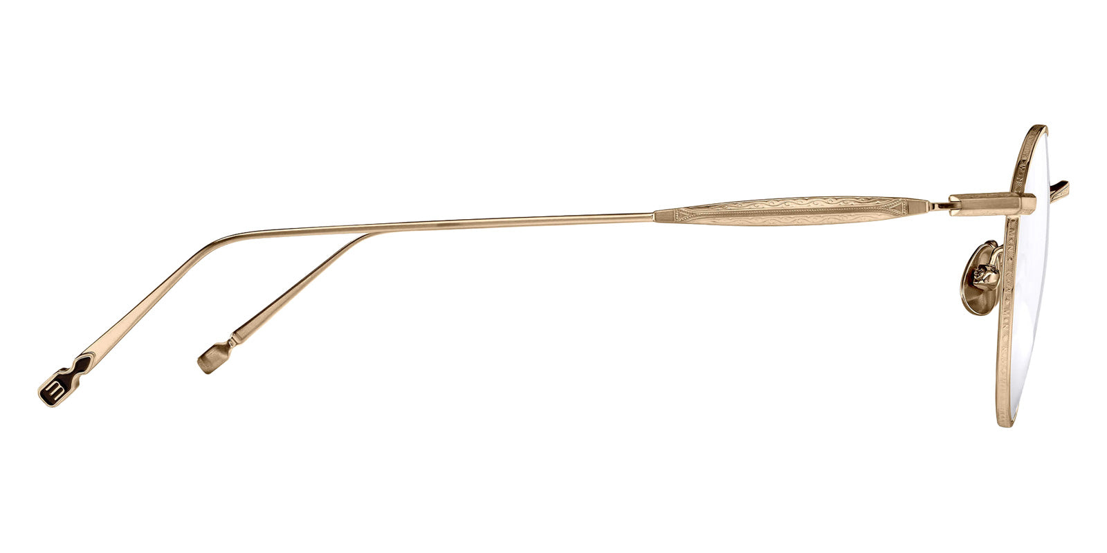 Matsuda M3165 48 - Brushed Gold #id:m3165brushedgoldclearlens48_s:104110