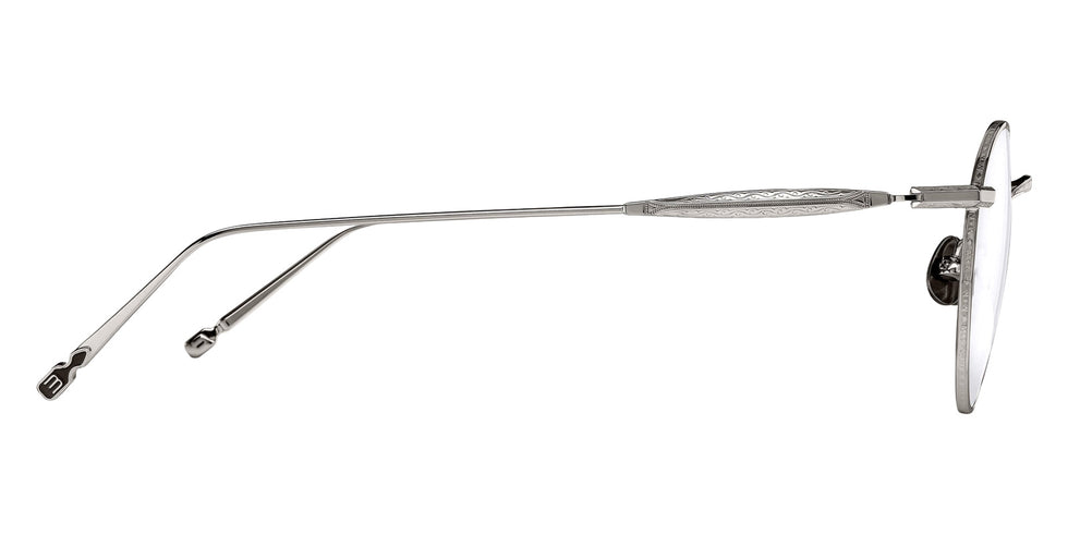 Matsuda M3165 48 - Palladium White #id:m3165palladiumwhiteclearlens48_s:106110