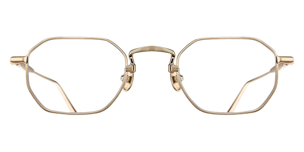Matsuda M3166 46 - Brushed Gold #id:m3166brushedgoldclearlensoptical_s:102100