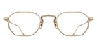 Matsuda M3166 46 - Brushed Gold #id:m3166brushedgoldclearlensoptical_s:102100