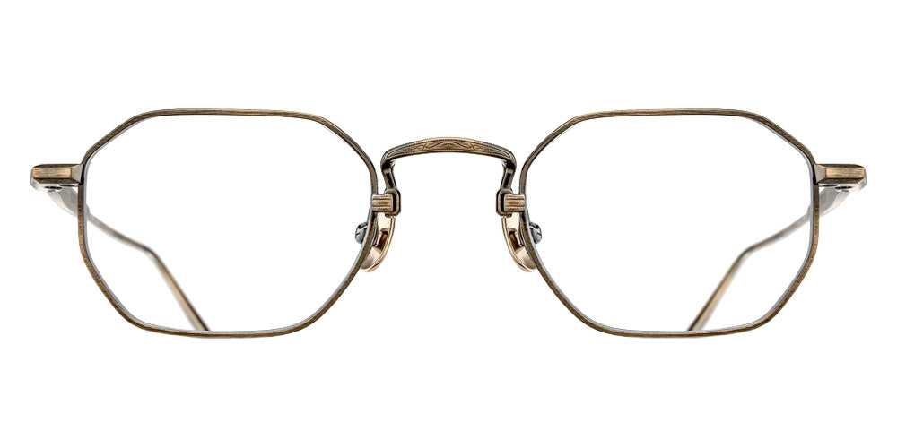 Matsuda M3166 46 - Palladium White #id:m3166palladiumwhiteclearlensoptical_s:100100