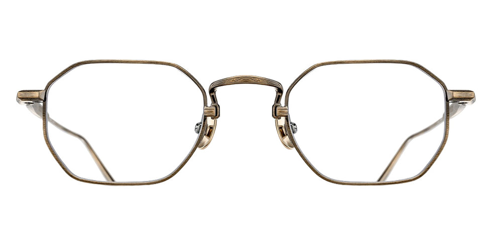 Matsuda M3166 46 - Palladium White #id:m3166palladiumwhiteclearlensoptical_s:100100