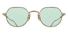 Matsuda M3167 49 - Brushed Gold / Café Green #id:m3167brushedgoldcafgreen49_s:104100