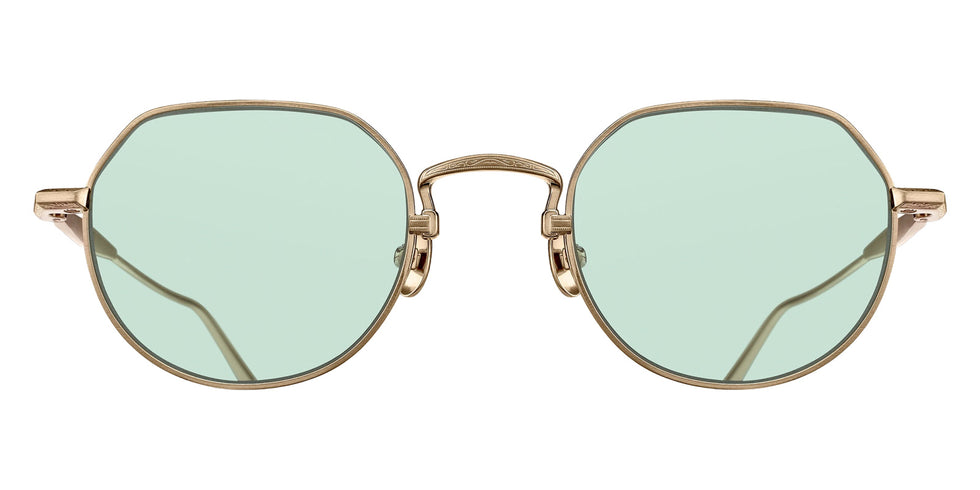 Matsuda M3167 49 - Brushed Gold / Café Green #id:m3167brushedgoldcafgreen49_s:104100