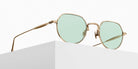 Matsuda M3167 49 - Brushed Gold / Café Green #id:m3167brushedgoldcafgreen49_s:104105