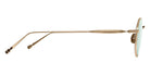 Matsuda M3167 49 - Brushed Gold / Café Green #id:m3167brushedgoldcafgreen49_s:104110