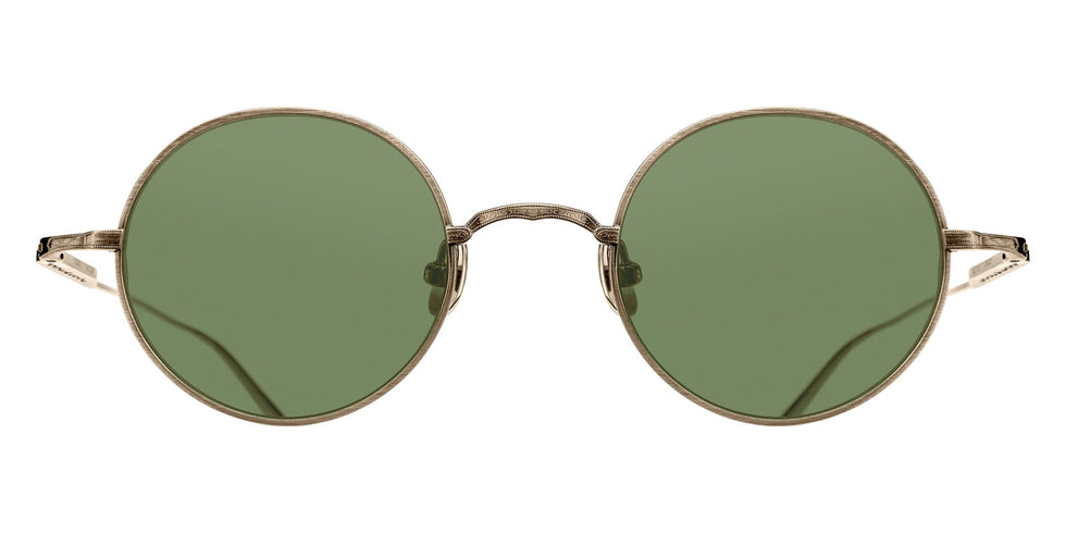 Matsuda M3168 46 - Antique Gold / Sage Green #id:m3168antiquegoldsagegreen46_s:100100